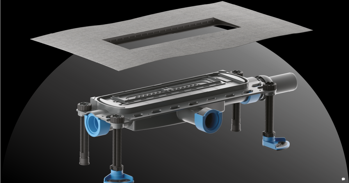 DallFlex 2.0: The original now even better Proven shower channel system ...