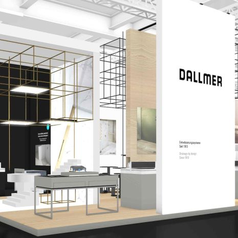 Venez rencontrer Dallmer au salon BAU 2019 !