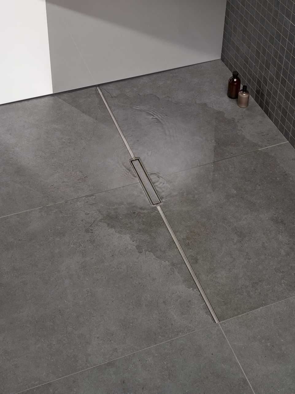 Dallmer has added two new flush-in-floor shower channels to its DallFlex system, which means it now offers more than 100 combination options for level-access showers. 