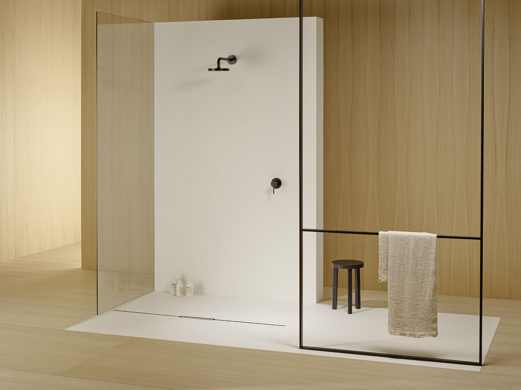 CeraFloor Individual is the elegant shower channel for flush-in-floor installation that boasts outstanding design and leading-edge technology.