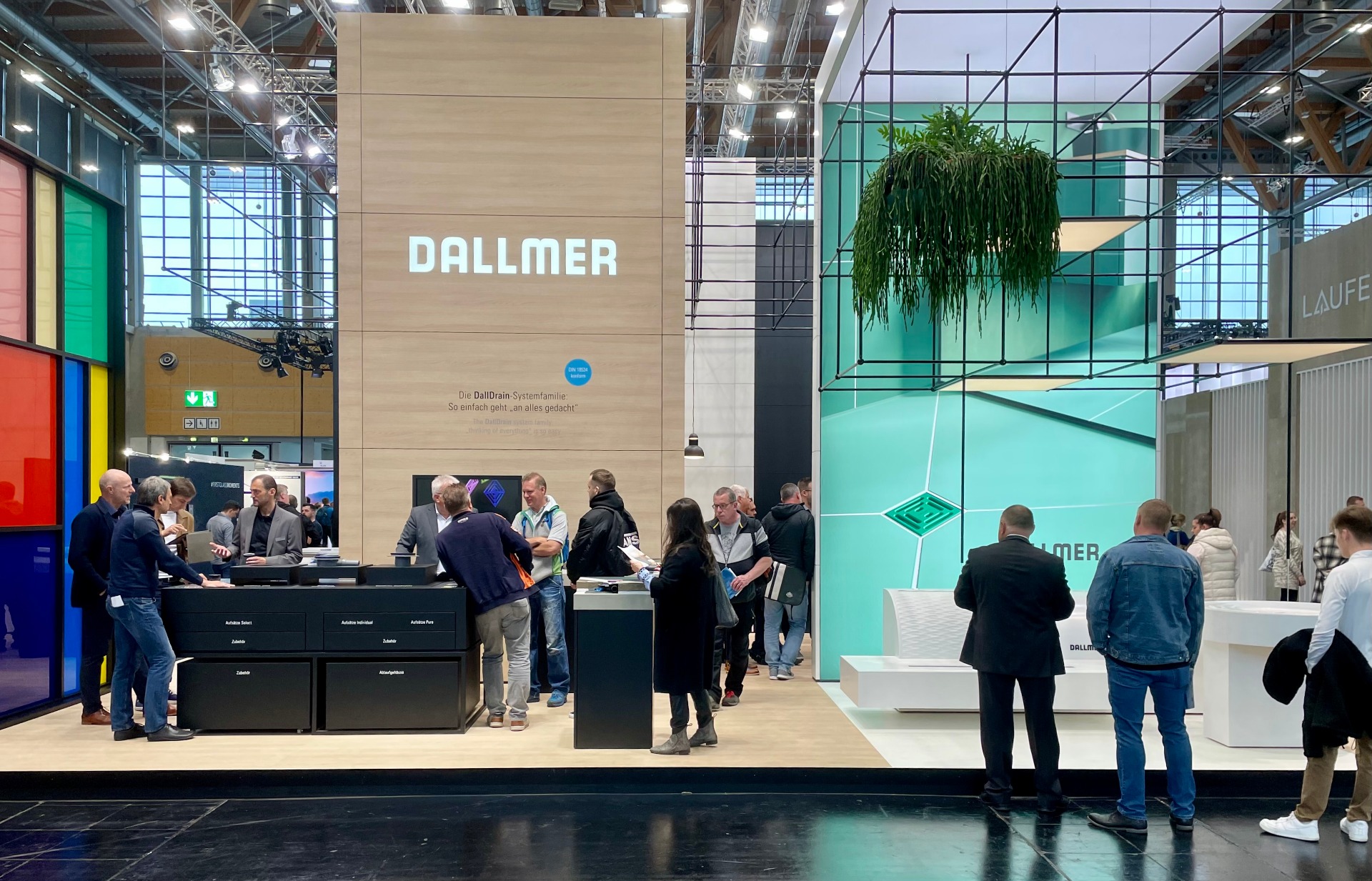 Nach dem großen Zuspruch im letzten Jahr wird Dallmer auch auf der ISH seine Produktneuheiten präsentieren.  Foto: Dallmer GmbH + Co. KG