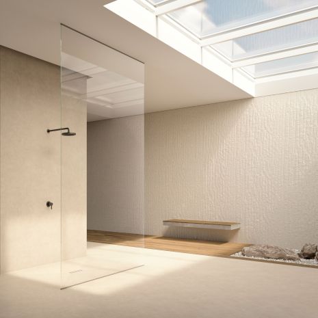 CeraFrame Liquid : le caniveau de douche pour salles de bains sans joints