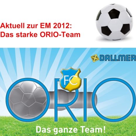 Dallmer : Allez l'équipe ! FC ORIO entre sur le terrain, des modèles puissants, un design élégant, un modèle spécial Euro 2012