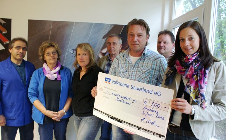 Donation to the Balthasar Children and Young Adults' Hospice in Olpe