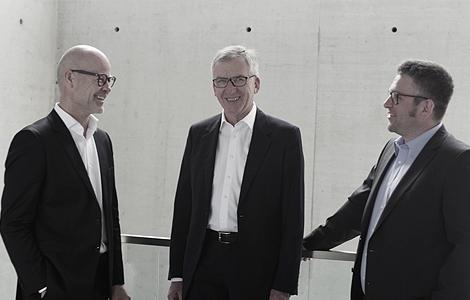 Harry Bauermeister, Johannes Dallmer and Jens Göke