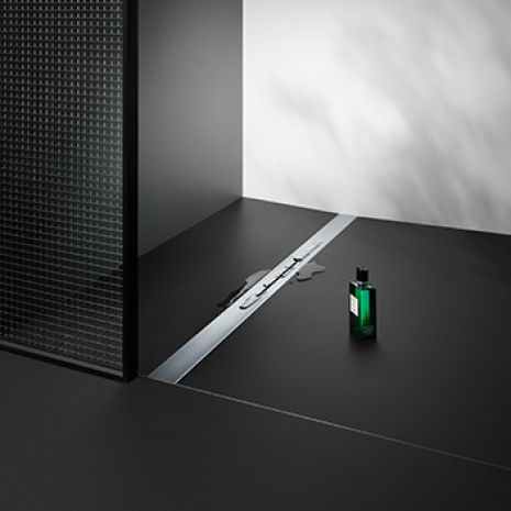 Well-designed level-access showers – Dallmer showcases its latest product innovations at BAU 2017