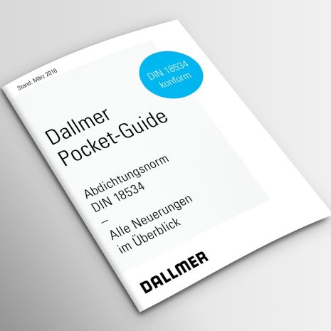 Dallmer Pocket Guide - Waterproofing Standard DIN 18534