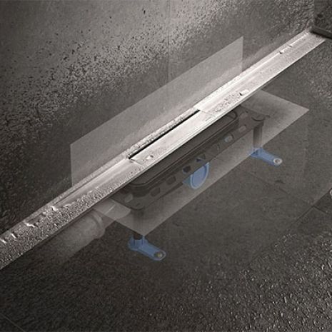 Un drainage intelligent : la gamme DallFlex de Dallmer crée de nouvelles possibilités