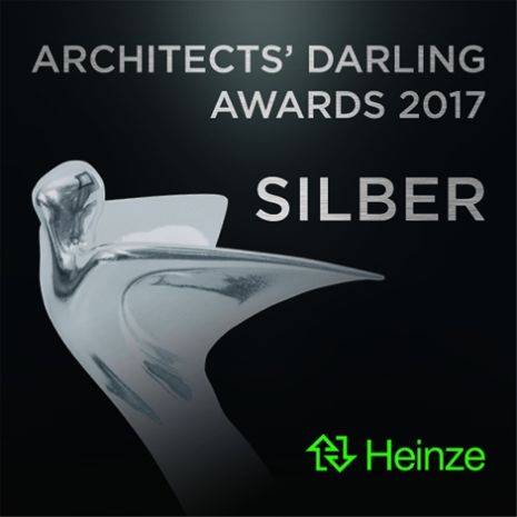 Architects' Darling 2017 – L'Argent pour Dallmer dans la catégorie « Meilleur film de présentation de produit »