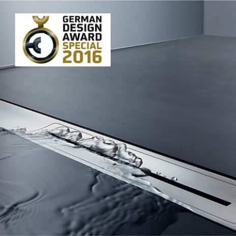 Qualité primée : le German Design Award 2016 pour CeraFloor