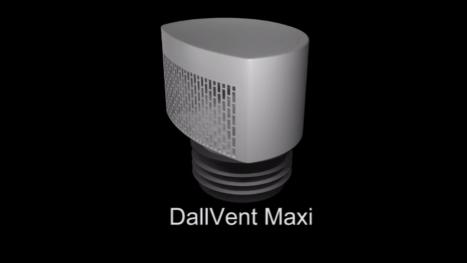 DallVent air-admittance valve
