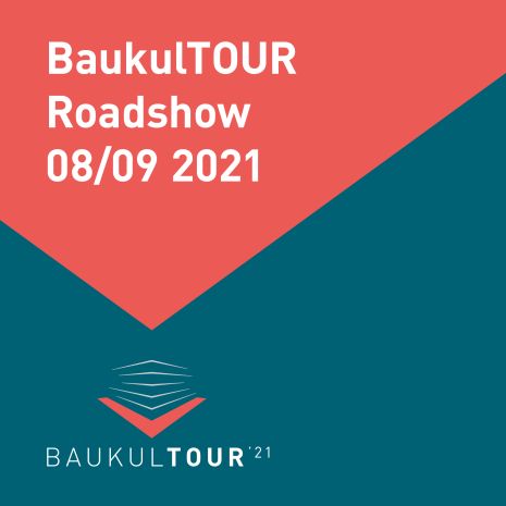 BaukulTOUR '21: The building technology roadshow