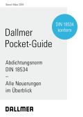 Pocket Guide DIN 18534