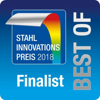 Nagroda dla innowacji ze stali Stahl-Innovationspreis 2018